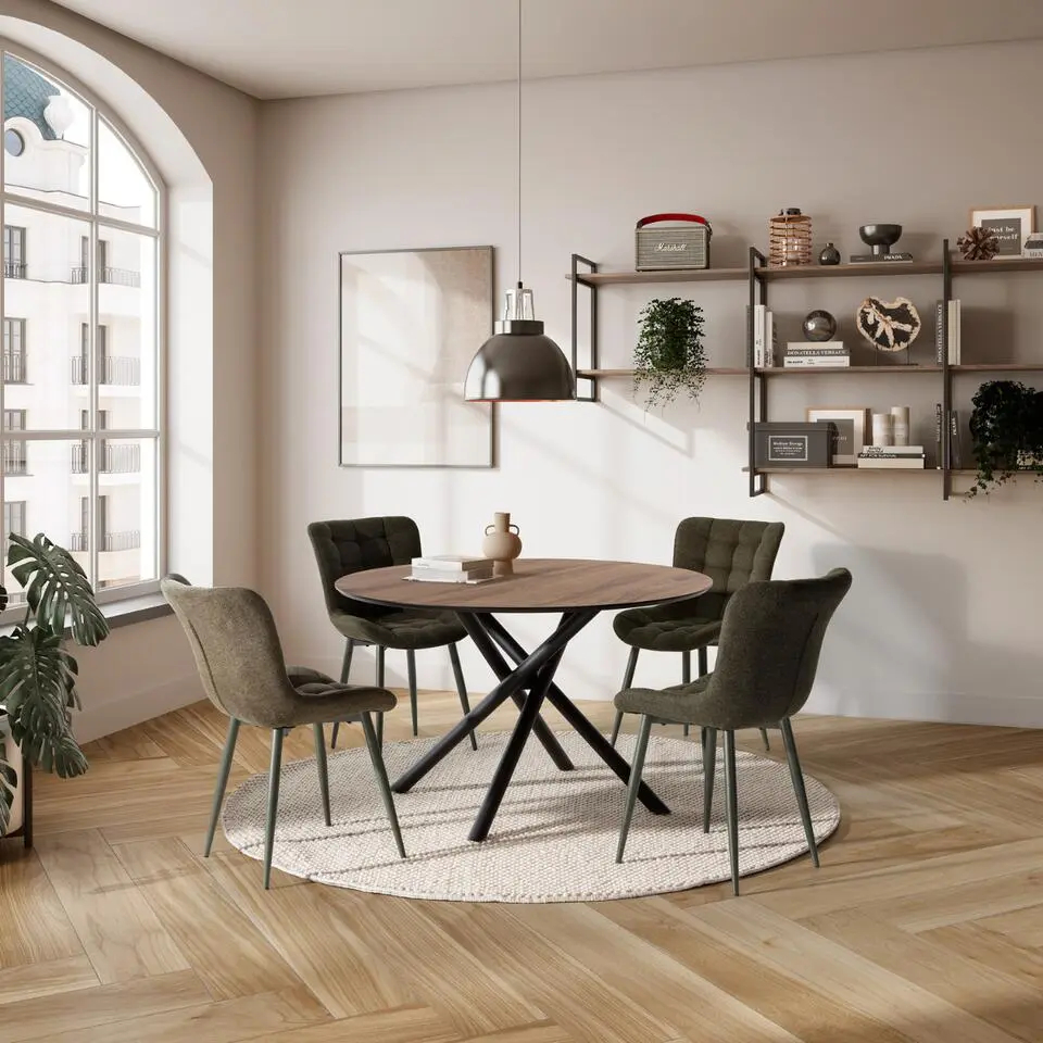 Calicosy - Stoelen (Set van 4) MA&Euml; 48x62x49,5 cm