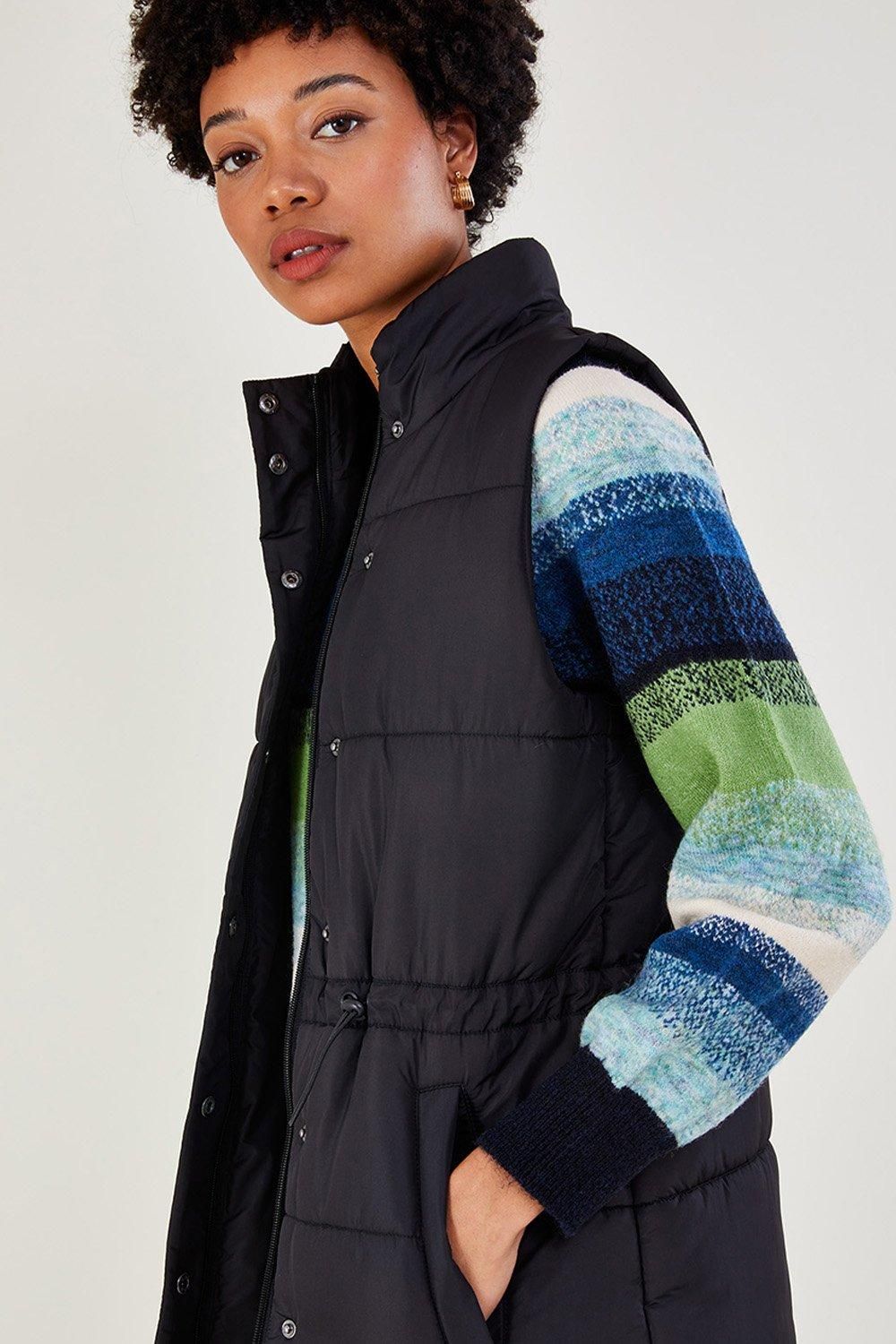 Monsoon Georgina' Padded Short Gilet