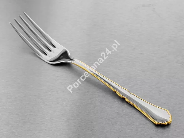 Komplet sztućców 65 cz. na 12 osób Pintinox 1929 - Settecento (3.0 mm) złocone 23.SETG.K65