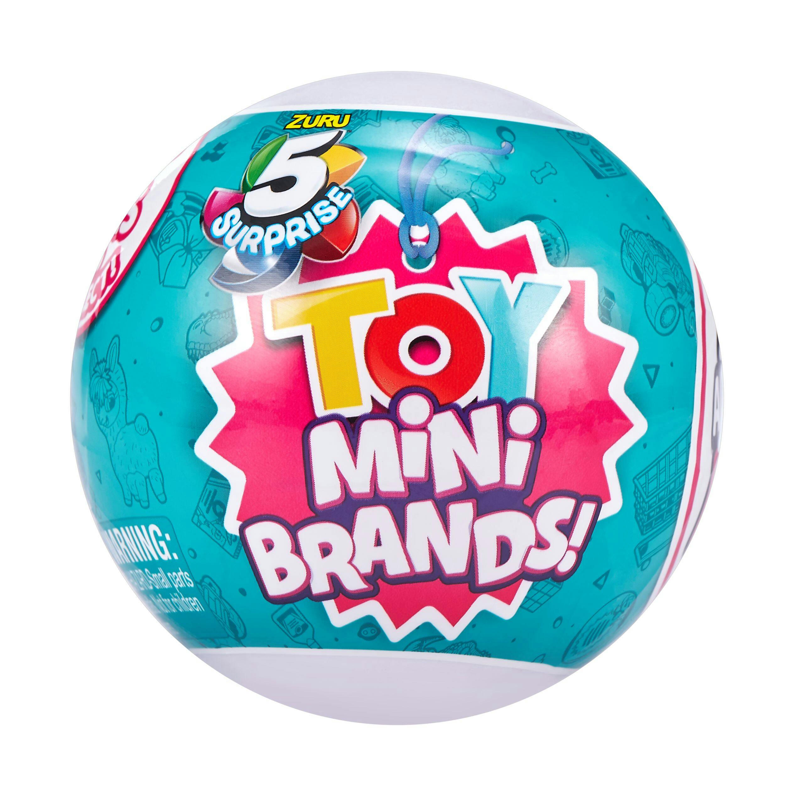 Zuru 5 Surprise Mini Toy Brands Capsule
