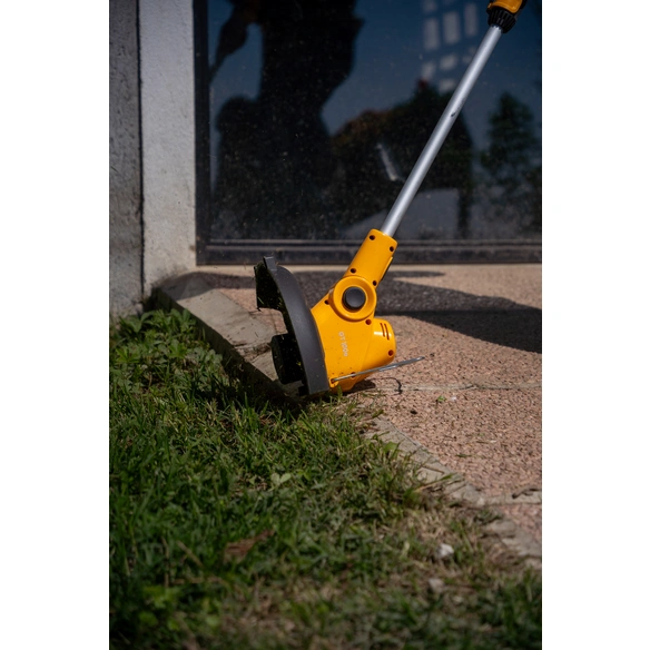 Akku-Rasenmäher »100«, inkl. Trimmer, 20 V, 2 Akkus, Schnittbreite: 34 cm