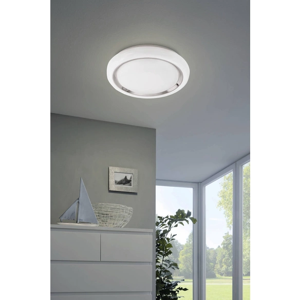 Wand-/Deckenleuchte, LED, dimmbar, inkl. Leuchtmittel