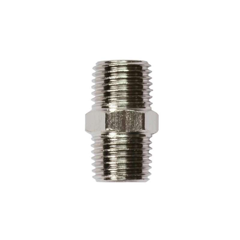 Raccord double pour compresseur mâle - mâle 1 - 4