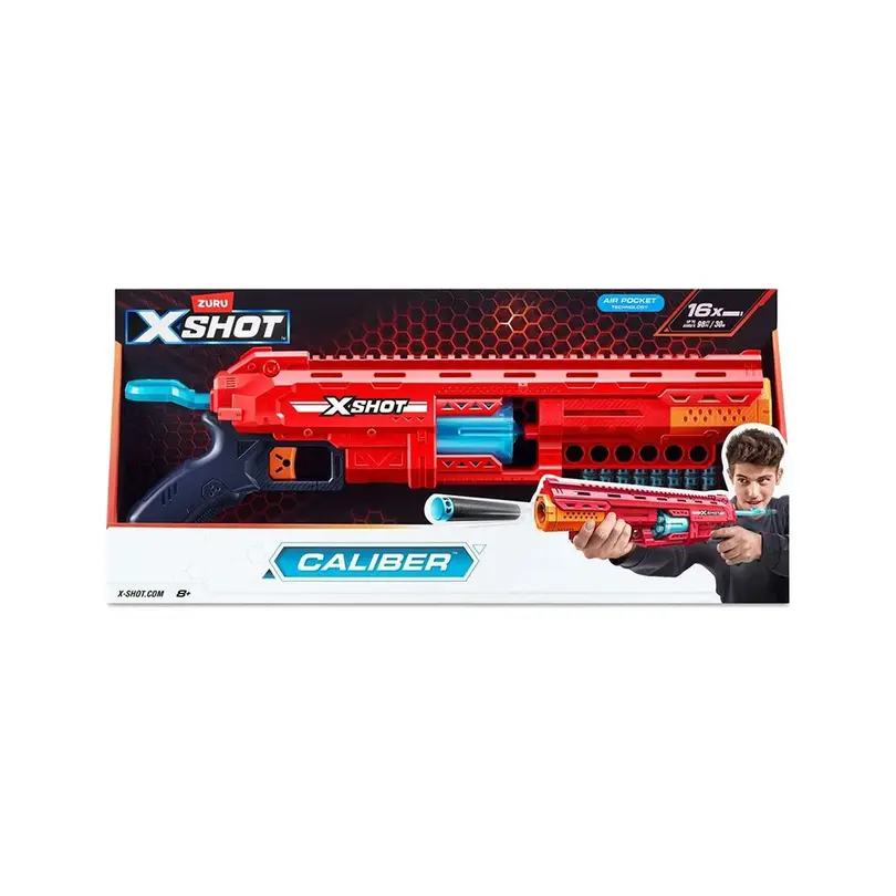 Spielset 16er-Set Excel Caliber