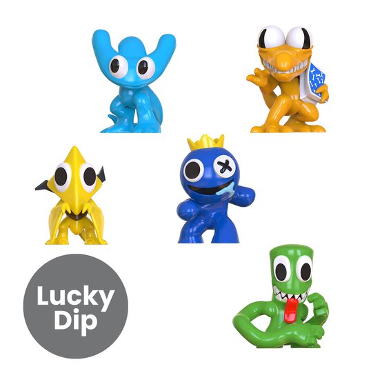 Assorted Rainbow Friends Mini Figure