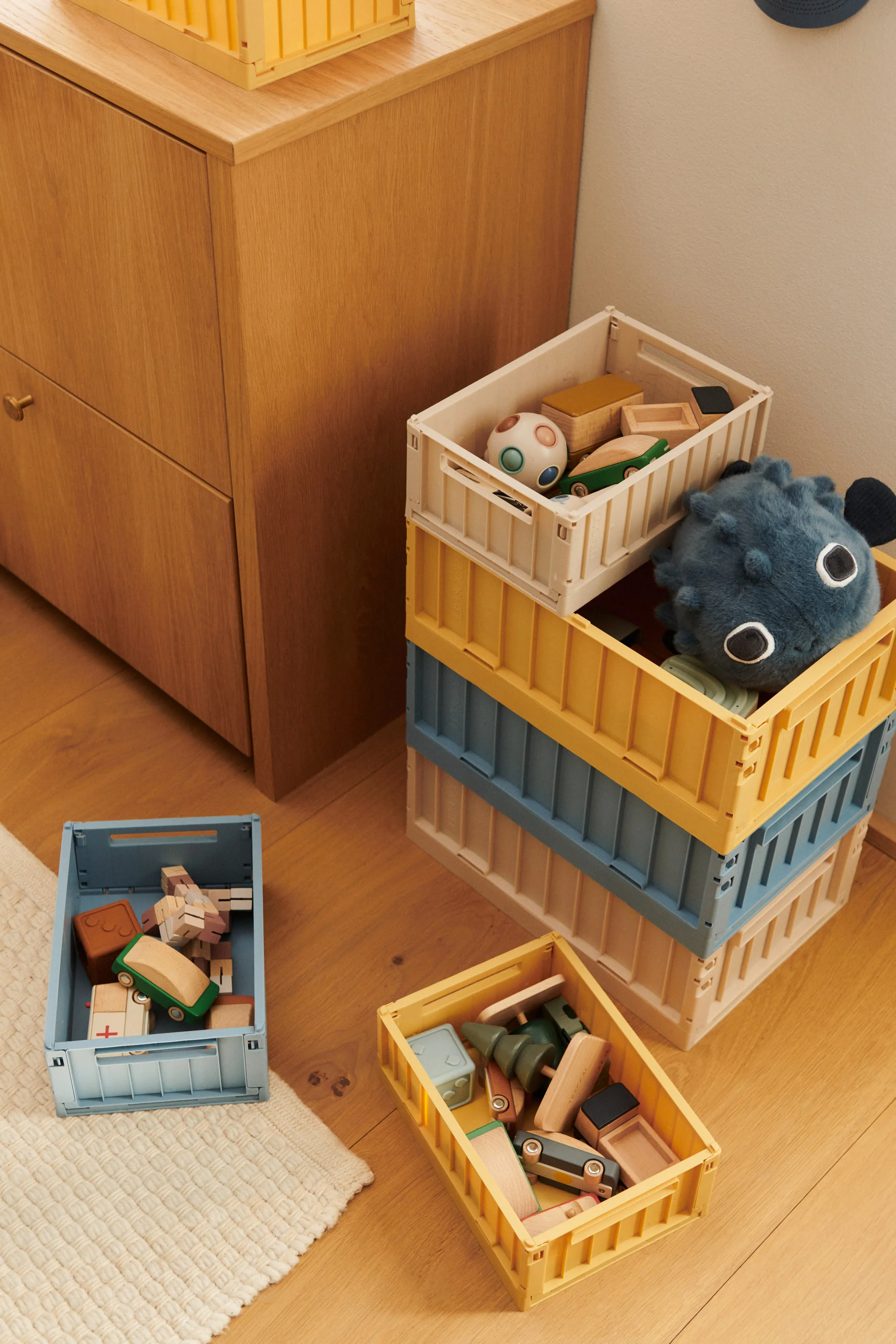 Kinder-Aufbewahrungsboxen Weston, 2er-Set