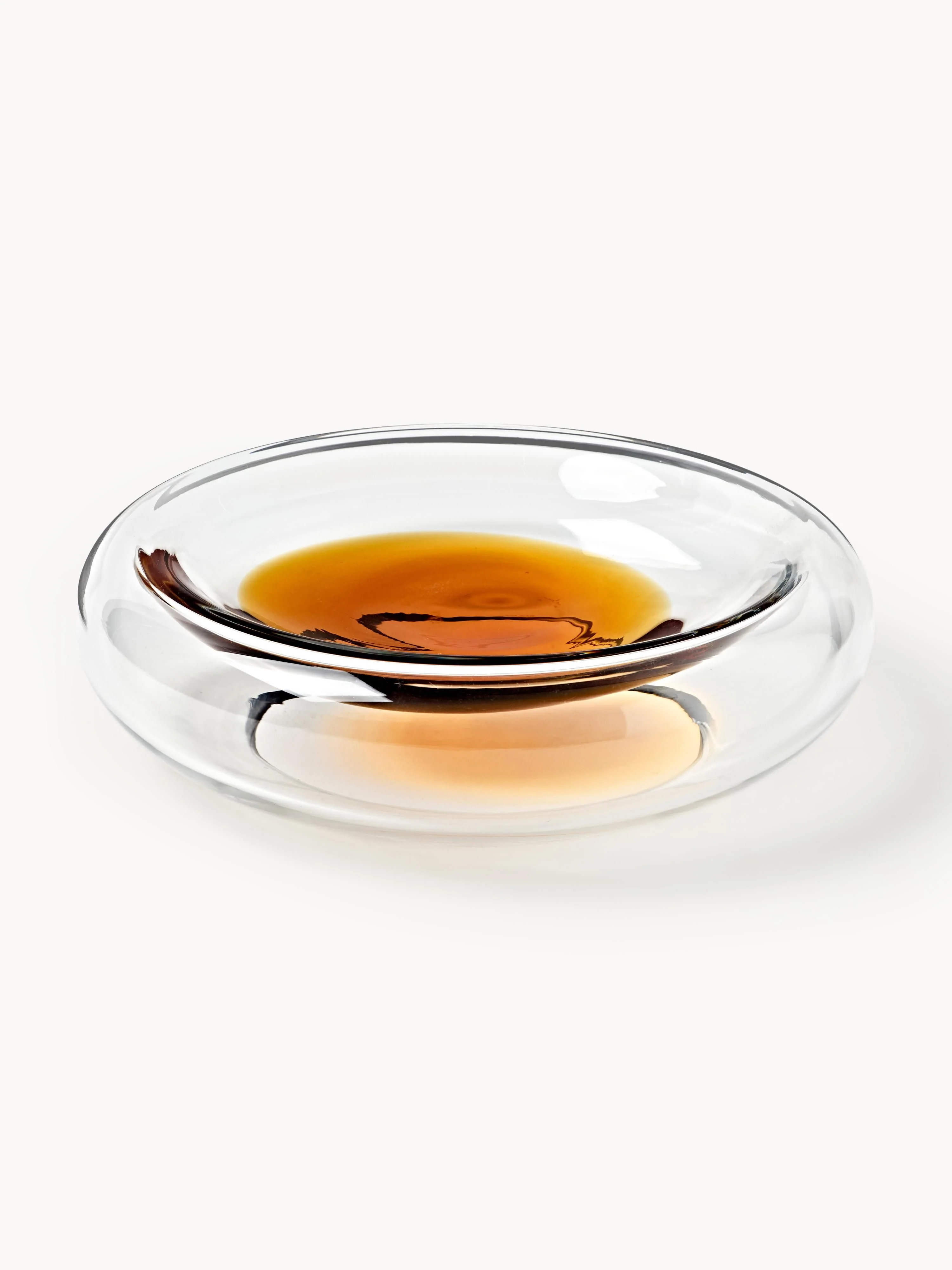 Deko-Schale Aurum aus Glas