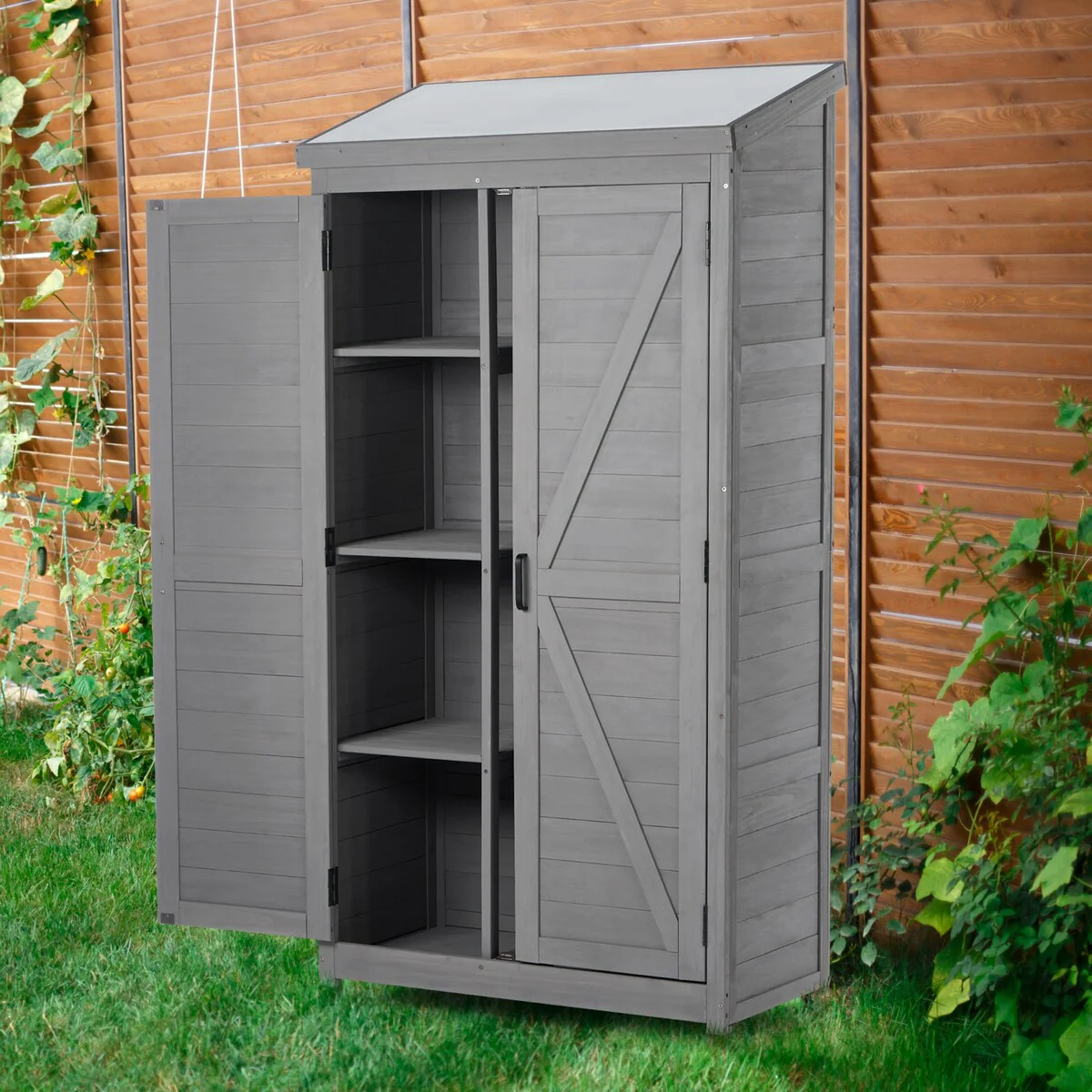 Outdoor Storage Cabinet