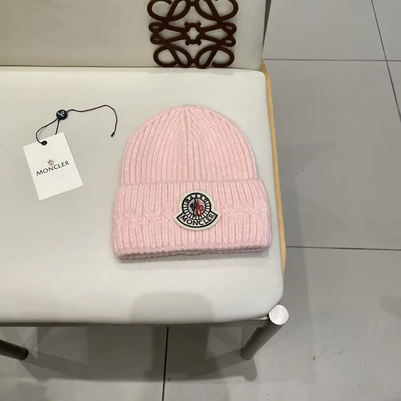 MONCLER Knitted beanie