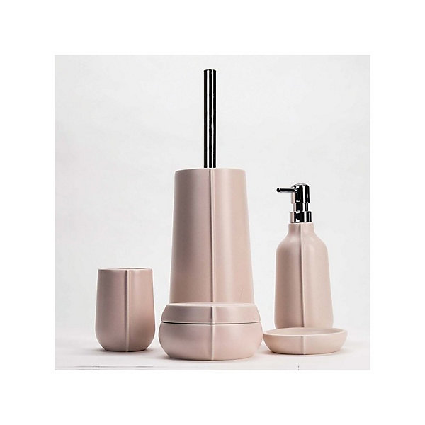Boite àcotons Céramique SENSE Blush matt Elements by Spirella