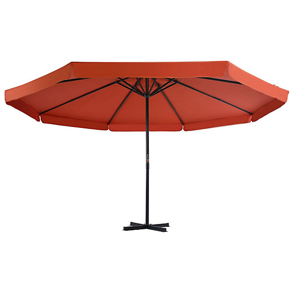 Parasol XXL avec base portable diamètre Helloshop26
