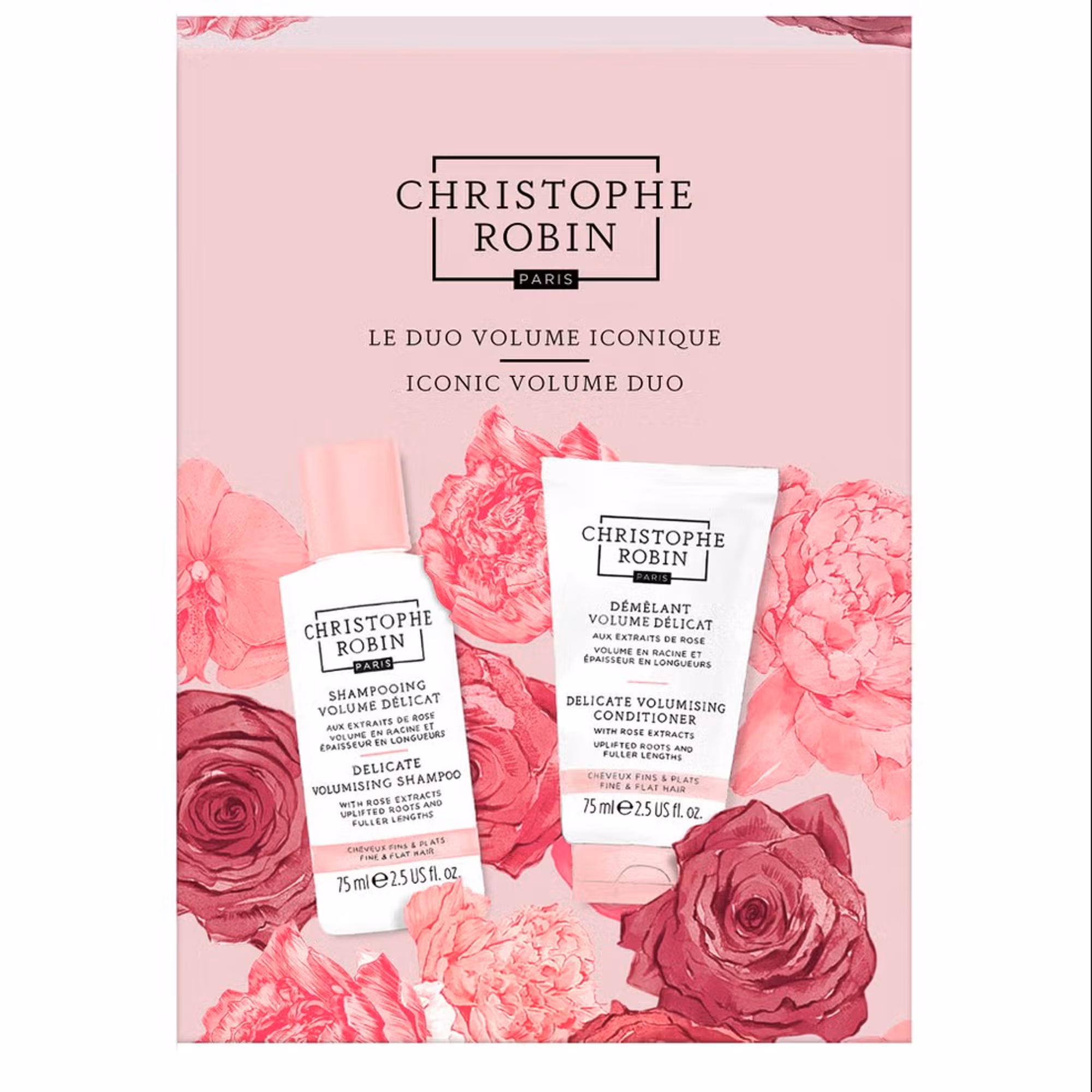 LE DUO VOLUME ICONIQUECoffret - shampooing et démêlant