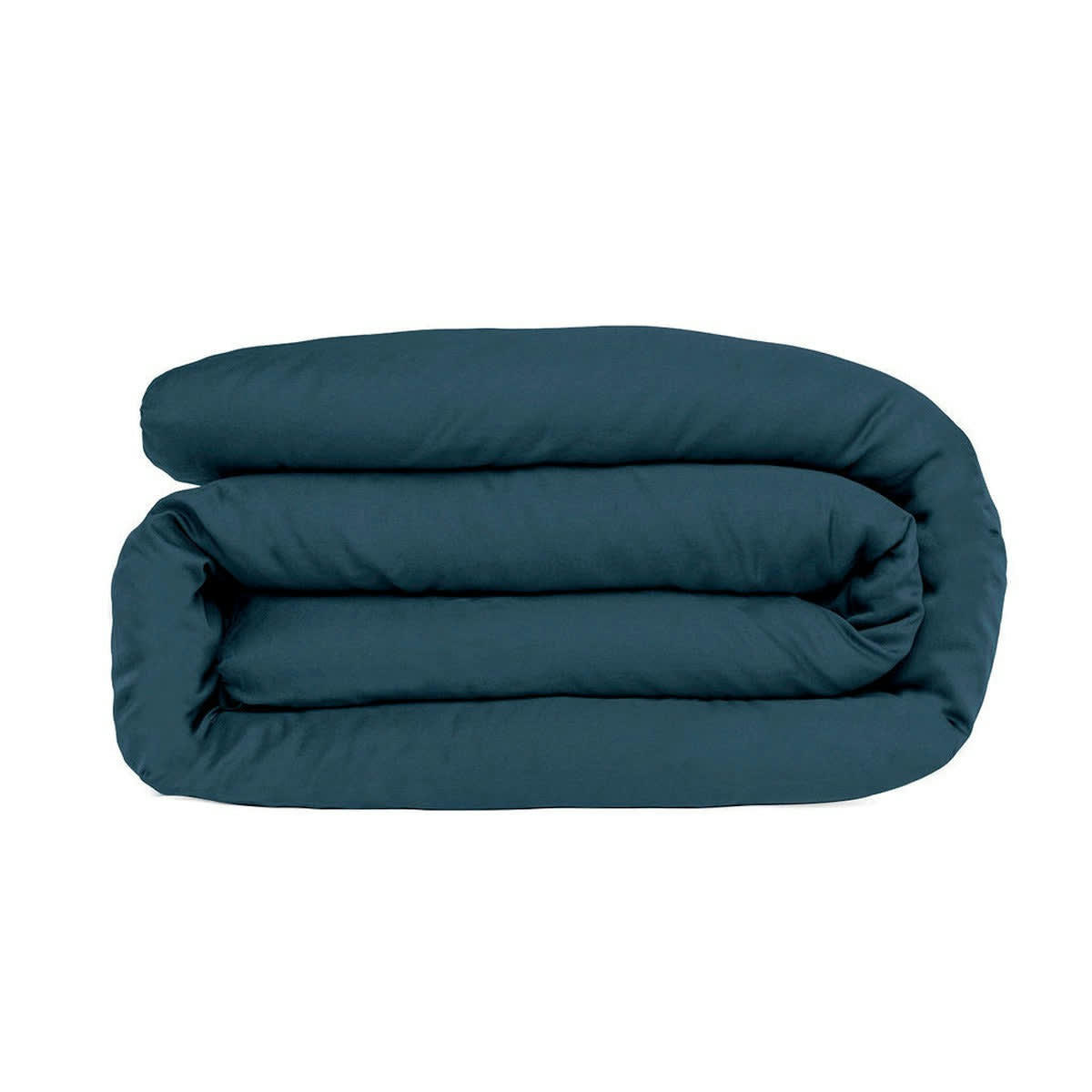 JULIA - Housse de couette satin de coton  240x220 canard