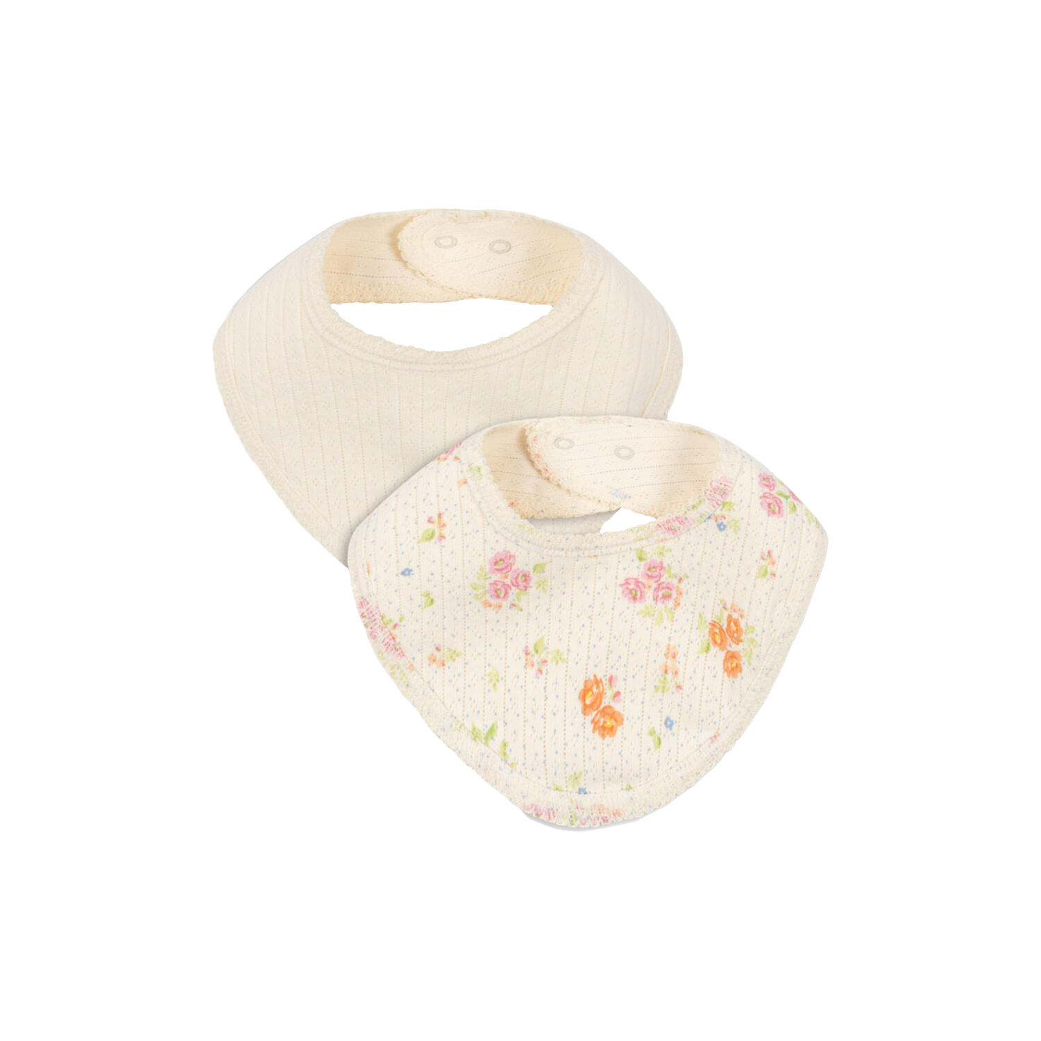 Minnie 2 Pack Bib, nonoka