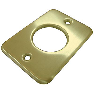 Grand verrou à bouton avec cylindre ø23 mm / 45 mm Abus