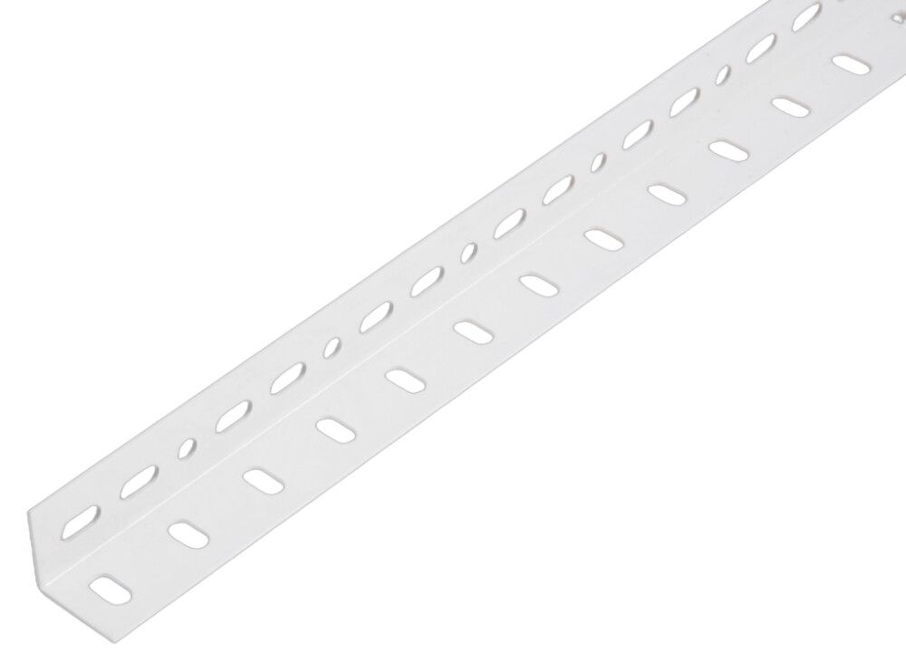 VINKELPROFIL GAH ALBERTS CONCEPTOR STÅL HVIT 25X1000MM