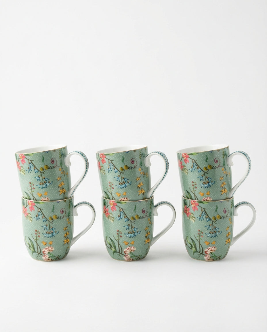 Pip Studio - Jolie Mokken - Servies set van 6 - 200ml