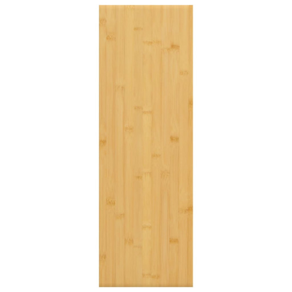 VidaXL Półka ścienna 60x20x1,5 cm bambusowa