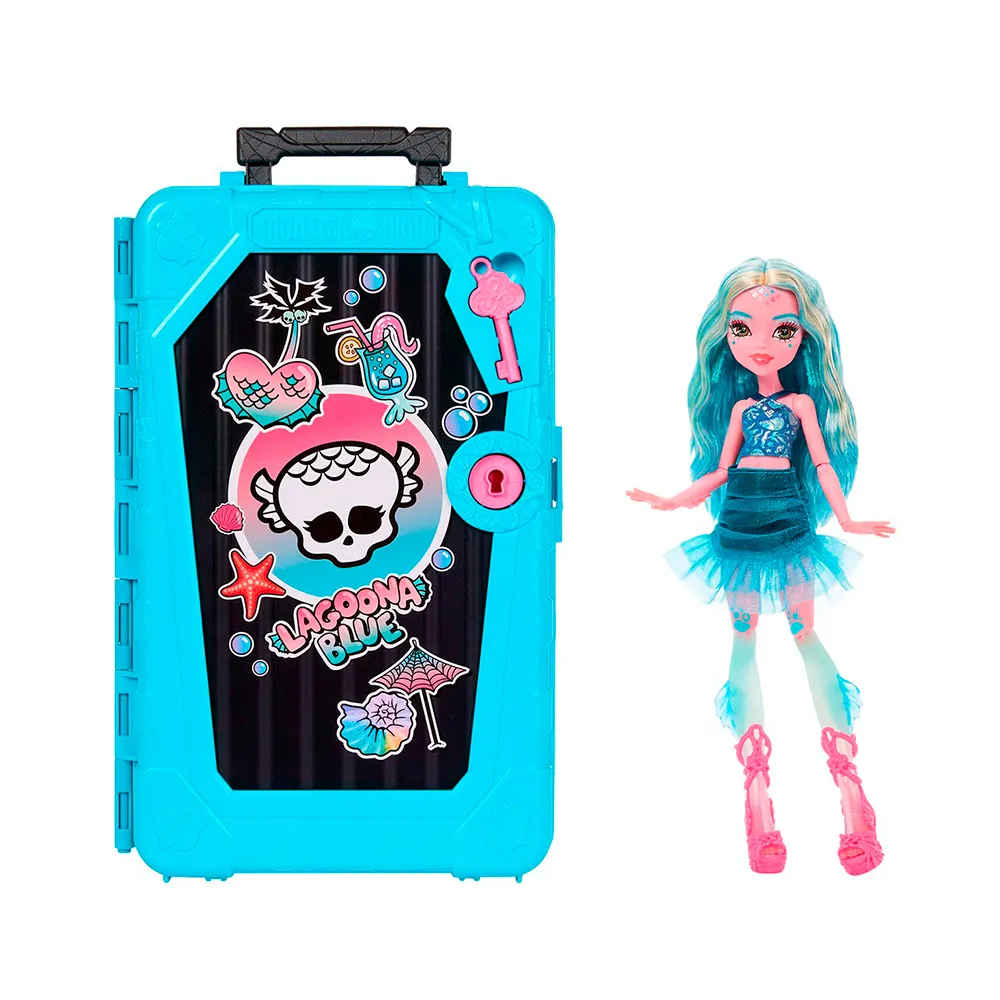 Monster High Gore-Geous Oasis Lagoon doll