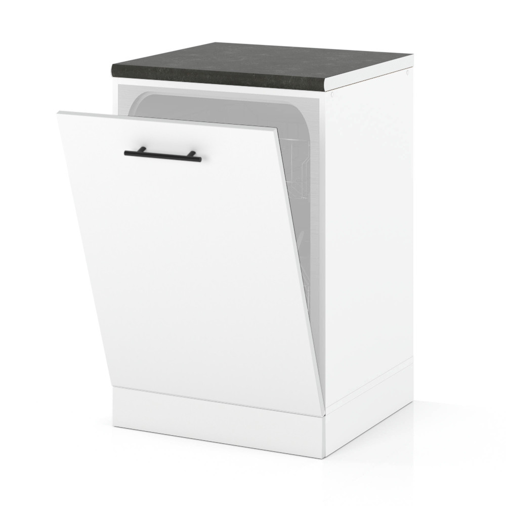 Front zabudowa zmywarki szafka 60cm spremium biały mat