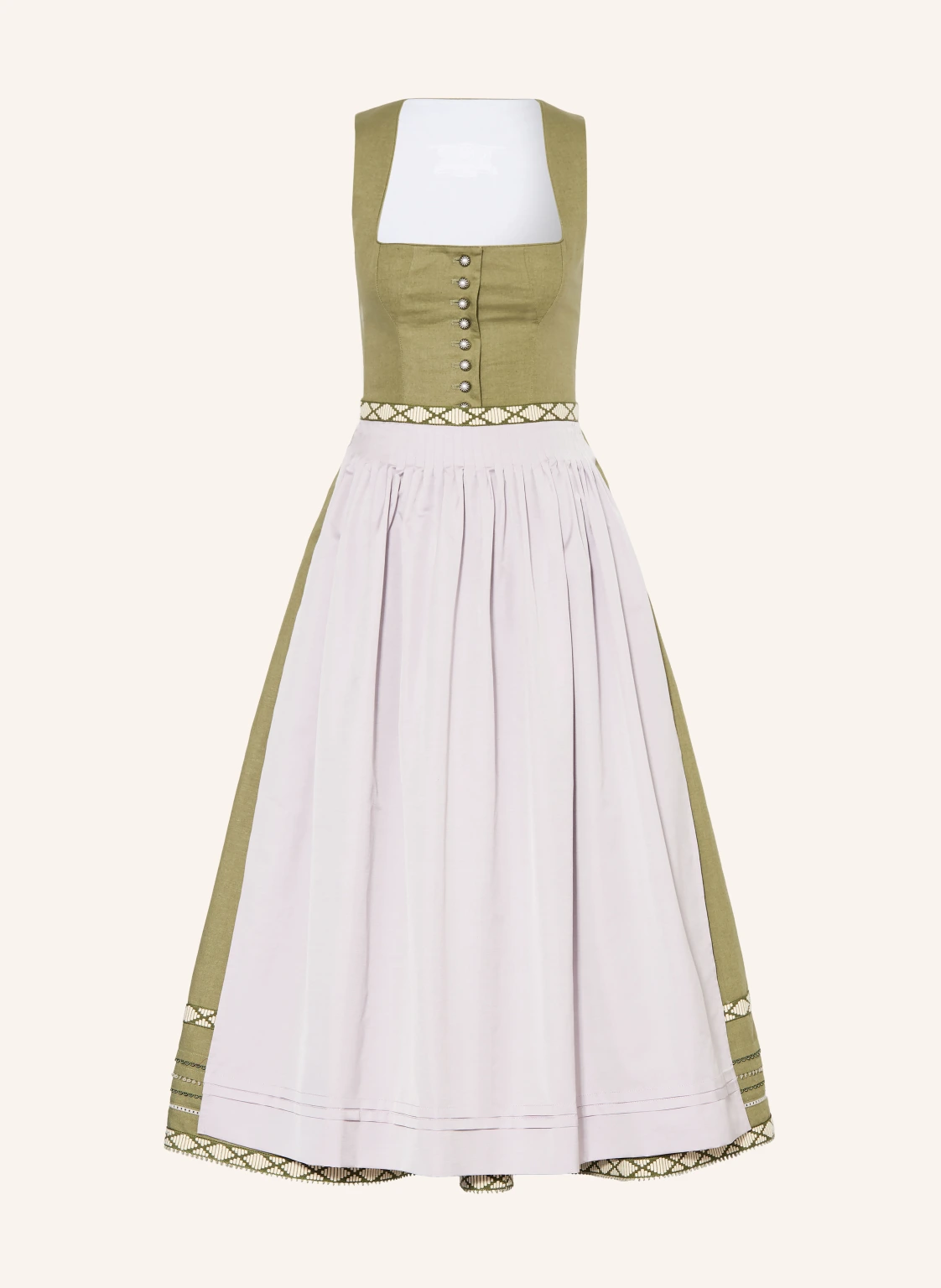SPORTALM Dirndl mit Leinen