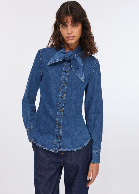 Camicia in denim