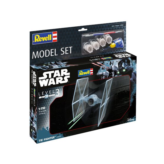 Revell Star Wars TIE Fighter Model Set 1:110
