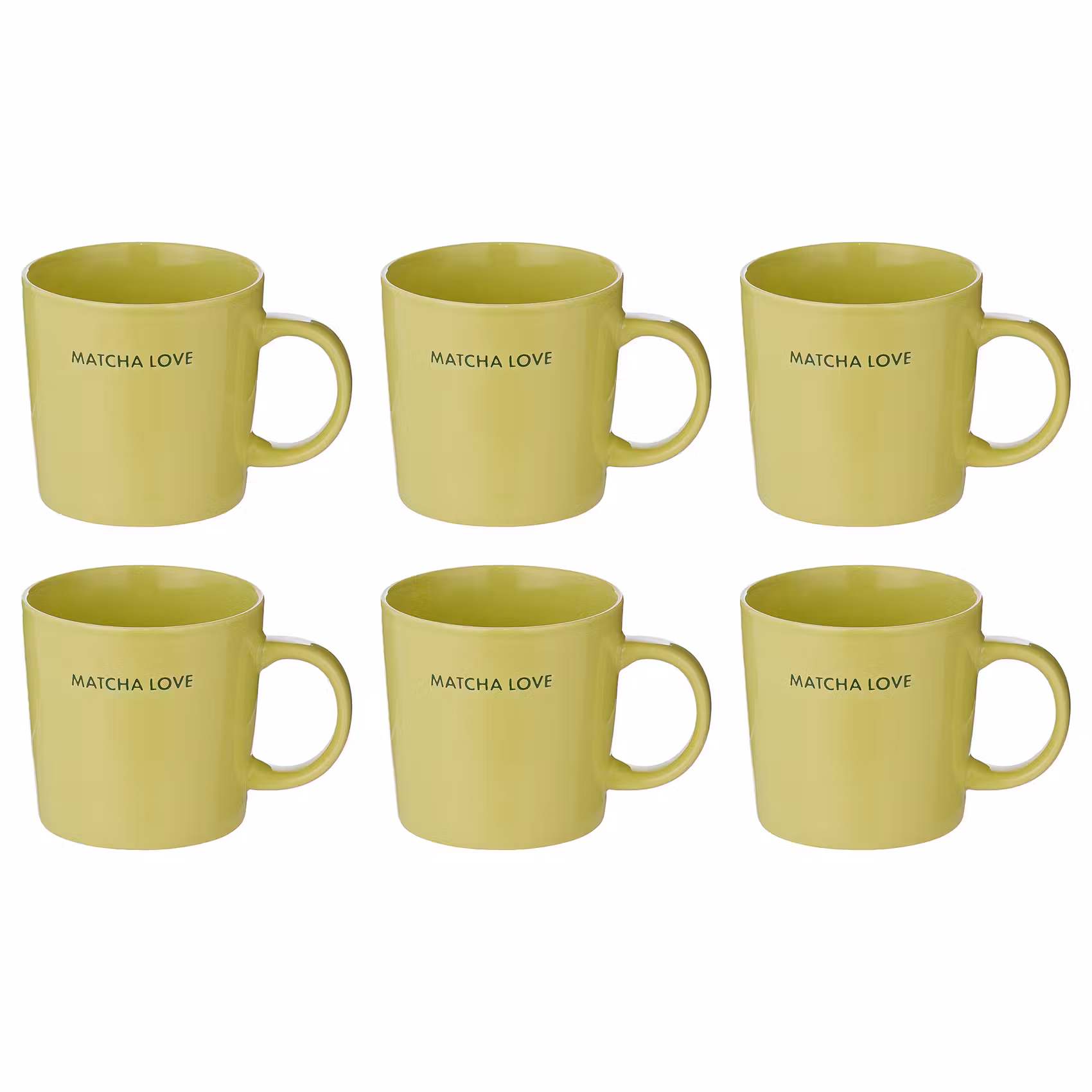 GOOD VIBES Tasse 6er-Set