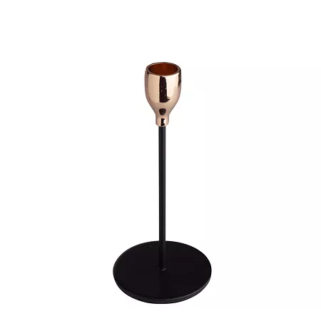 Świecznik metalowy 18,5 cm Altom Design - 07.SW.1186