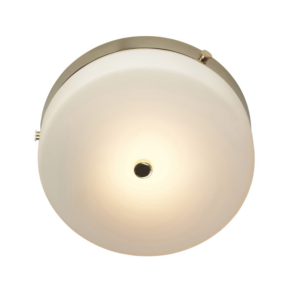 Plafonpolerowane złoto okrągły 23,5cm Tamar 1xGX53x10W IP44 Elstead