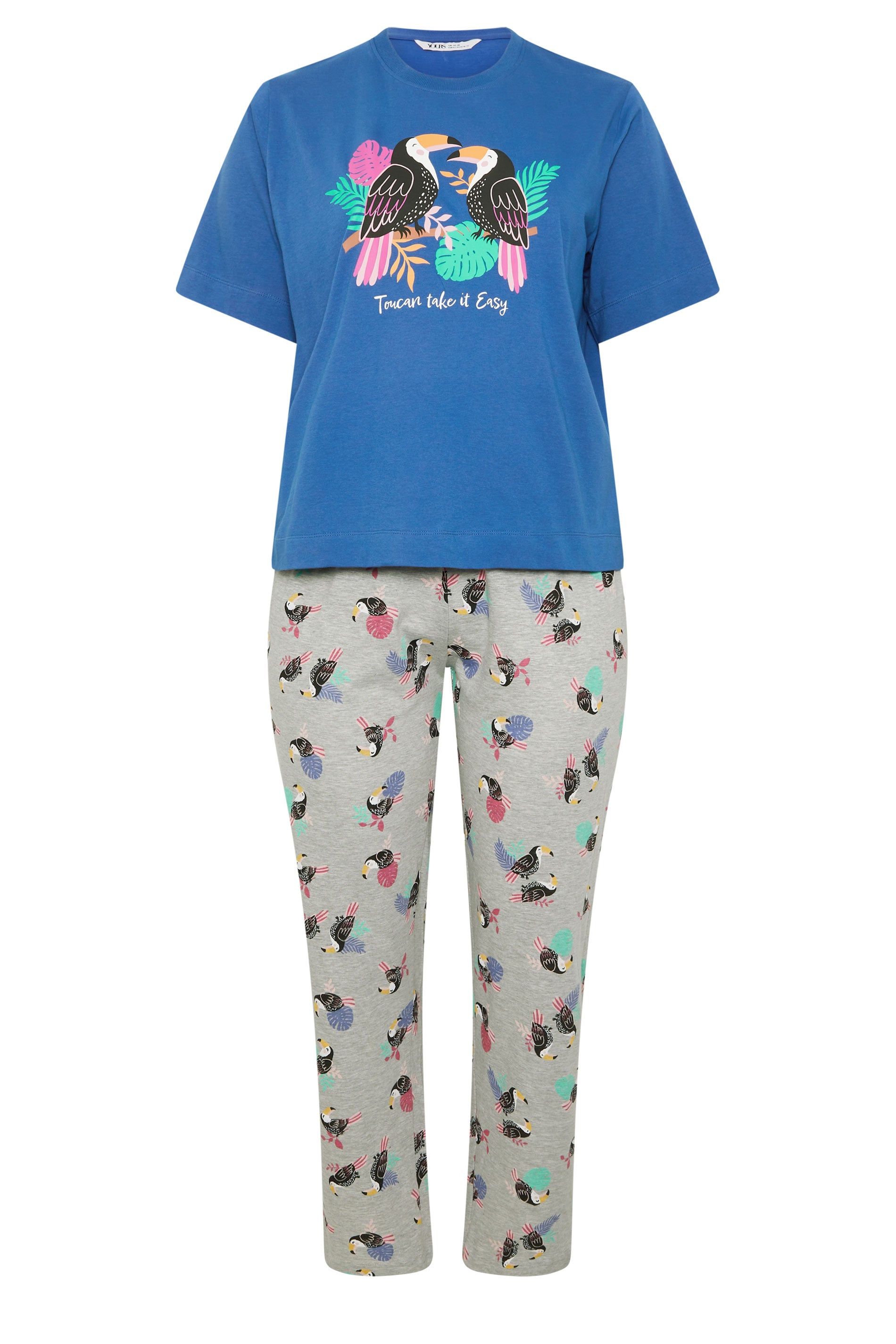 Yours Short Sleeve Pyjama Set