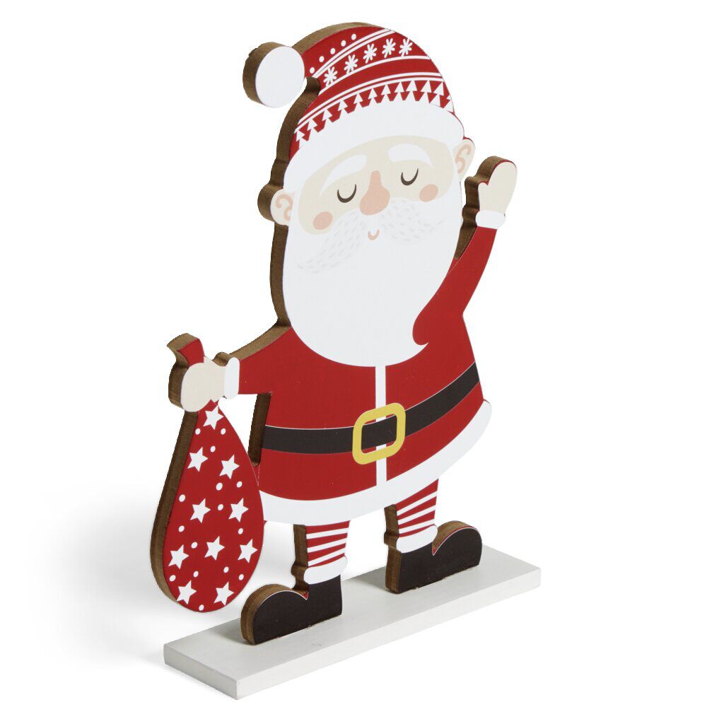 Père No&euml;l à poser H25cm