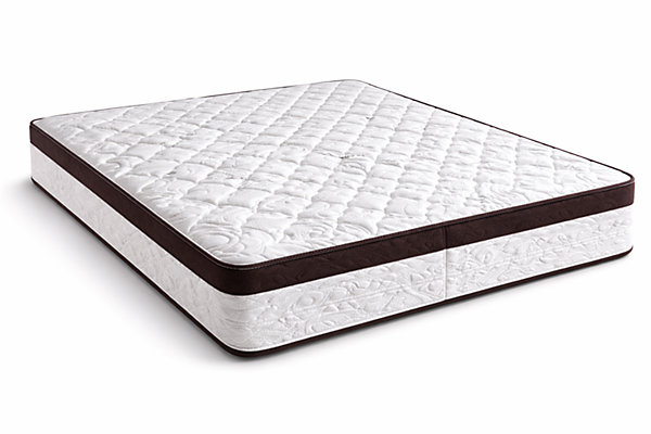 Matelas 140x190 - H. 25 cm Mémo. Forme Ferme Confort Envel. HR Modèle King Memory