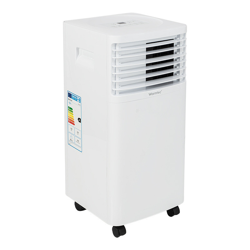 Klimatyzator przenośny Warmtec Wi-Fi 2,6kW 30m² 3w1 R290 Sotra KP26W