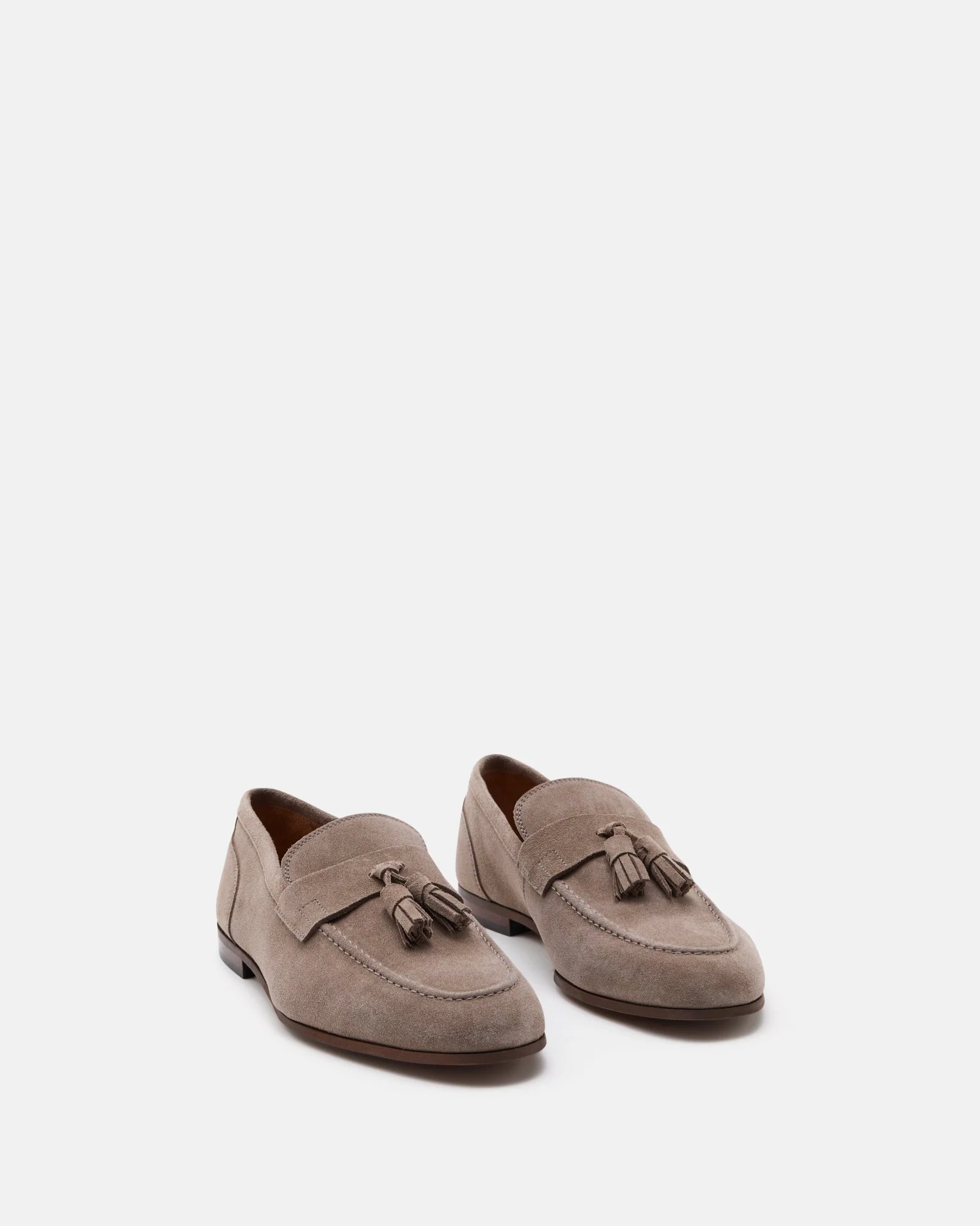 MOCASSINS MARKUS/VEL TAUPE