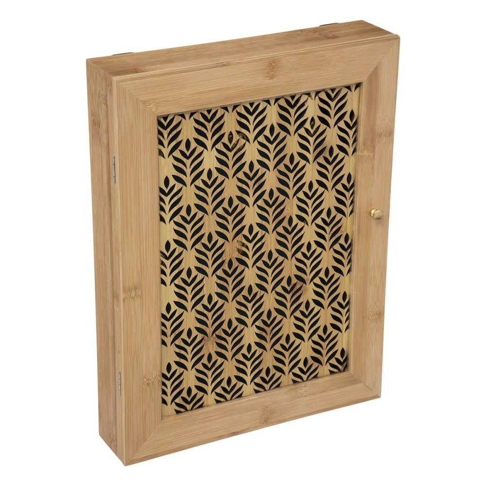 PALM - Boîte à clés bambou 30x40cm