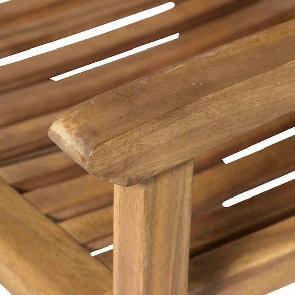 Sessel »Paleros«, BxTxH: 59 x 62 x 92,5 cm, Akazienholz