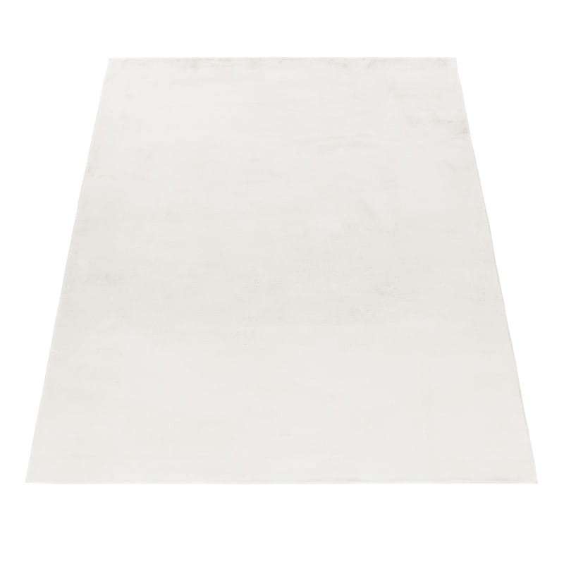 Dywan pluszowy Pouffy kremowy 60 cm x 110 cm
