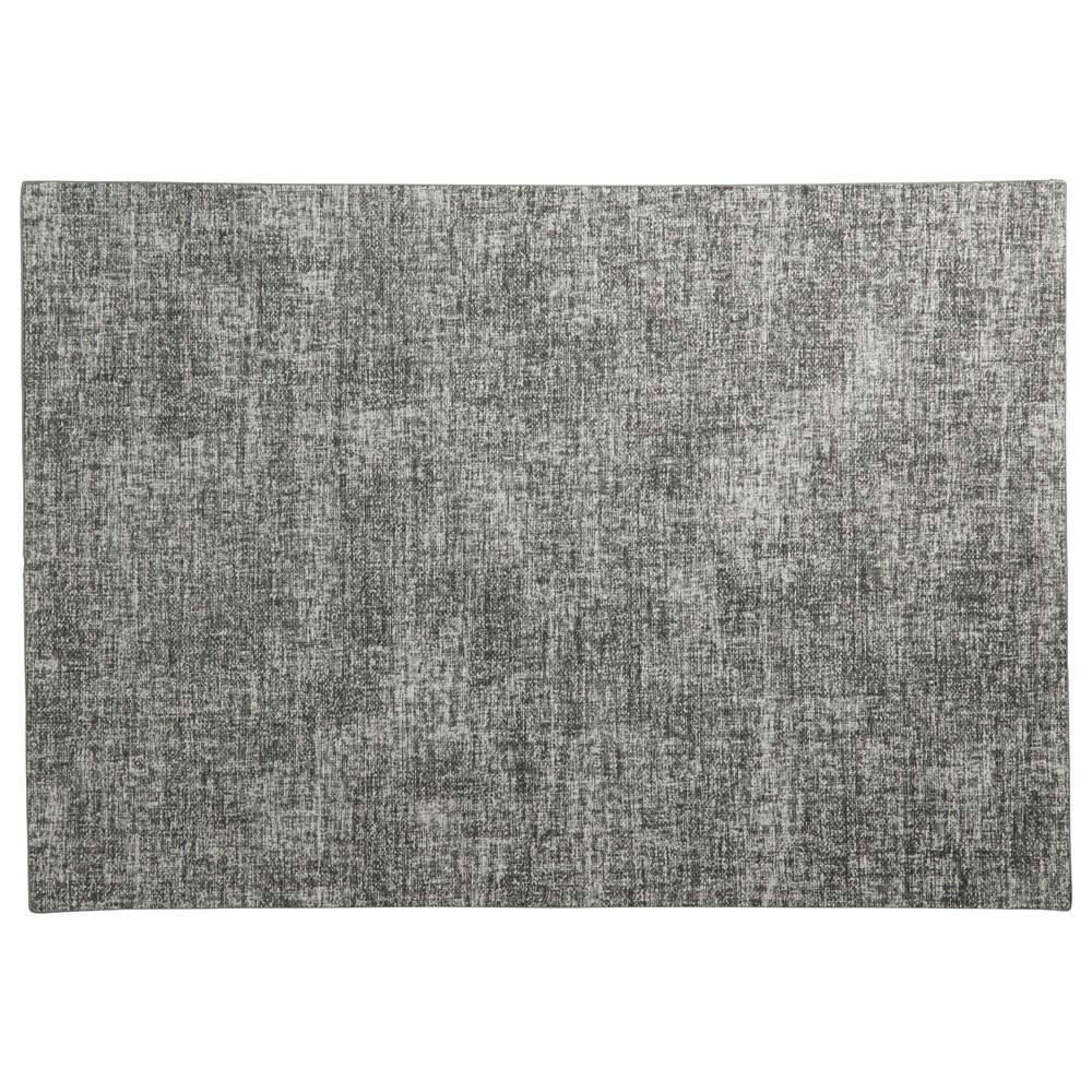 MELI-MELO - Set de table Méli-Mélo gris industriel 46x33