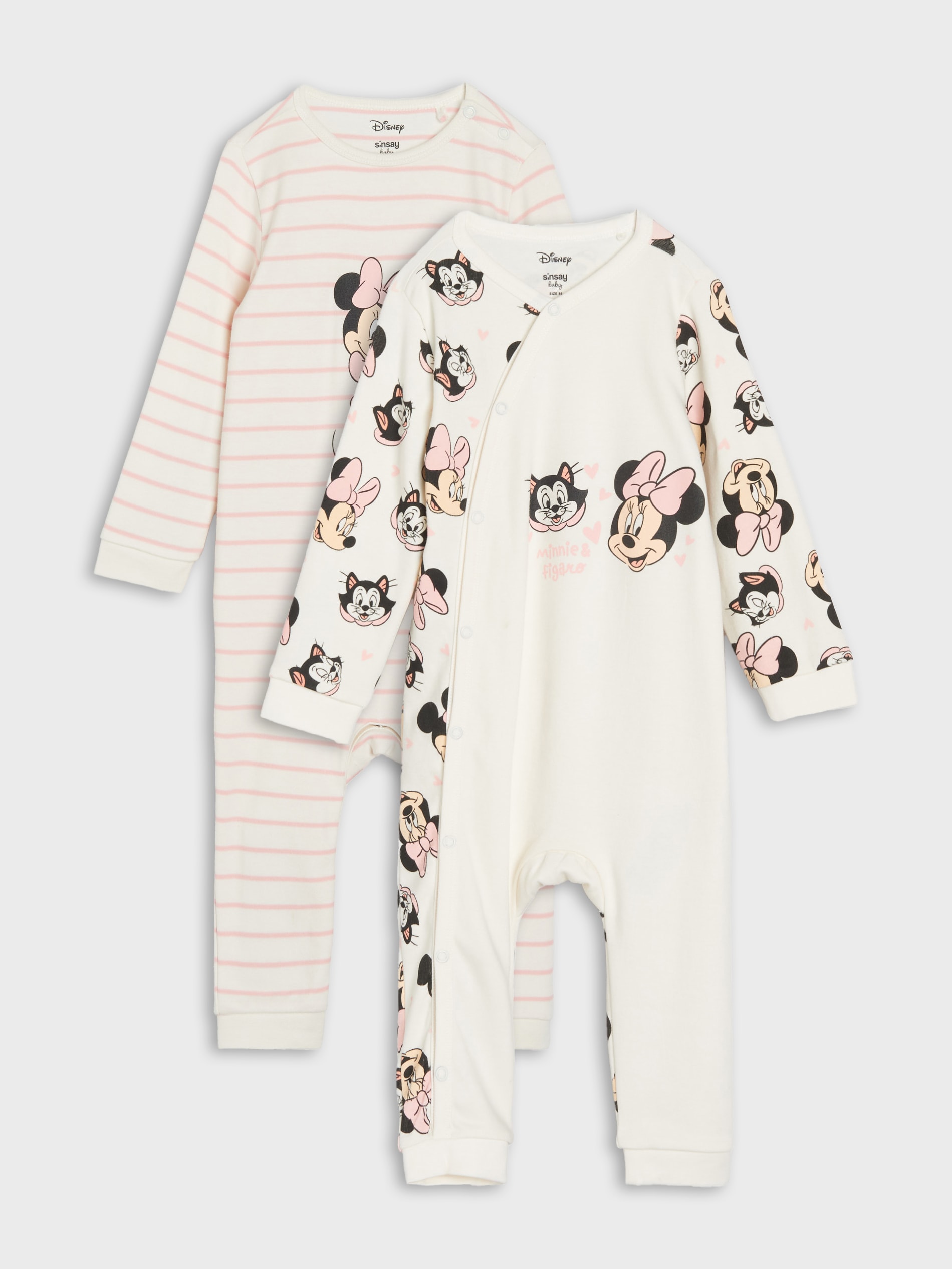 Śpiochy 2 pack Minnie Mouse