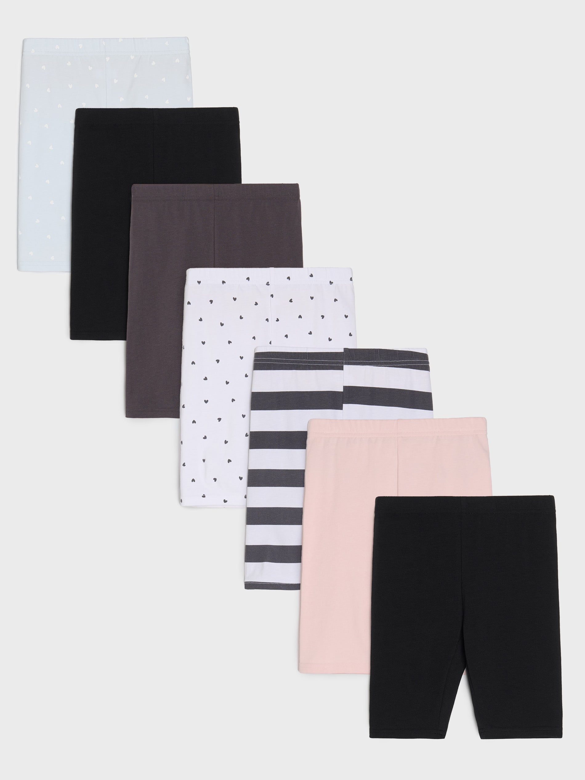 Krótkie legginsy 7 pack