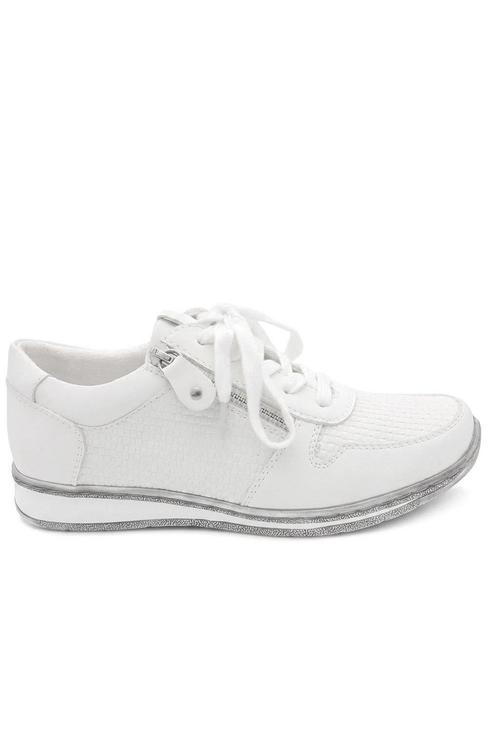 Pavers Zip & Lace Fashionable Trainers