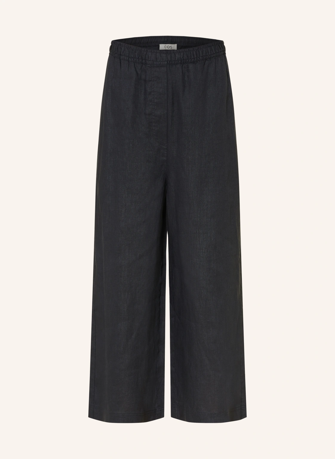 COS Culotte aus Leinen