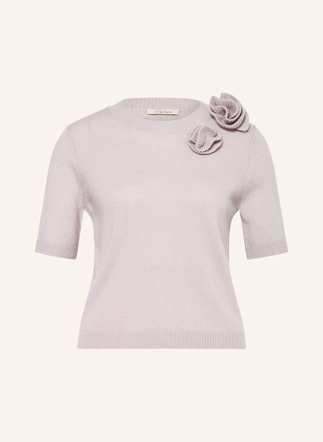 lilienfels Strickshirt mit Cashmere