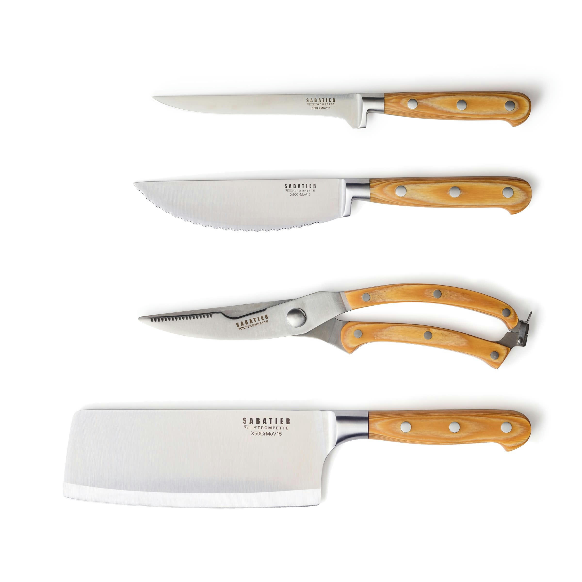 ESSENTIEL - Set découpe 4 pièces