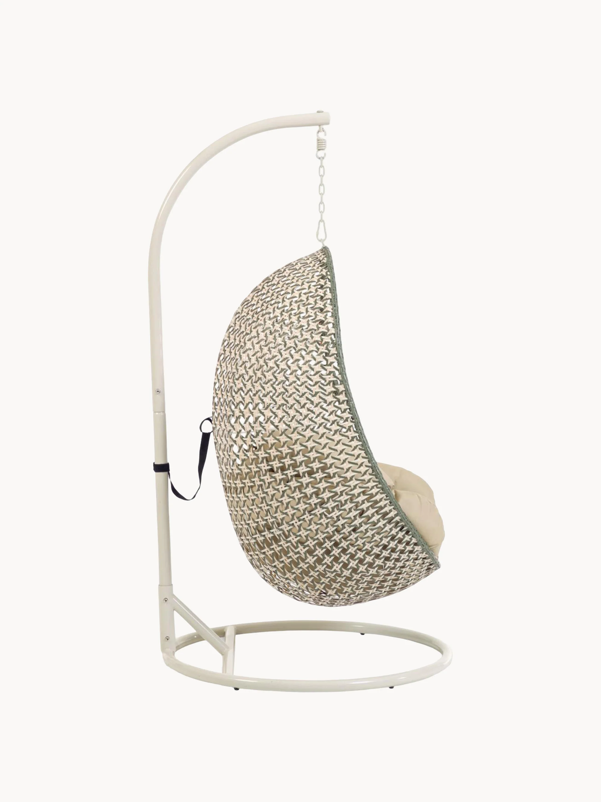 Garten-Hängesessel Cira mit Standfuß