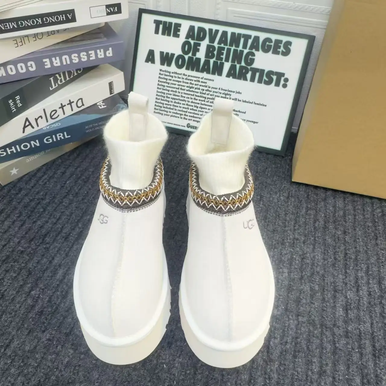 UGG TAZZ Series Special Limited Edition