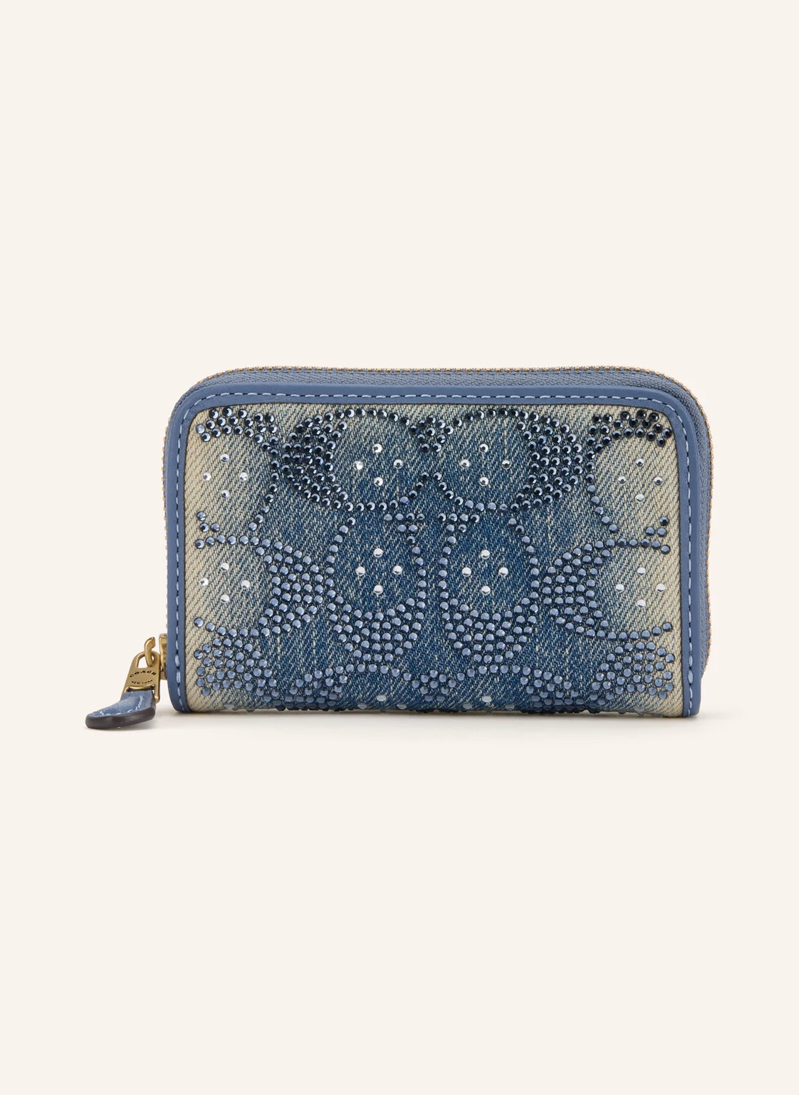 COACH Geldbörse ESSENTIAL SMALL mit Schmucksteinen