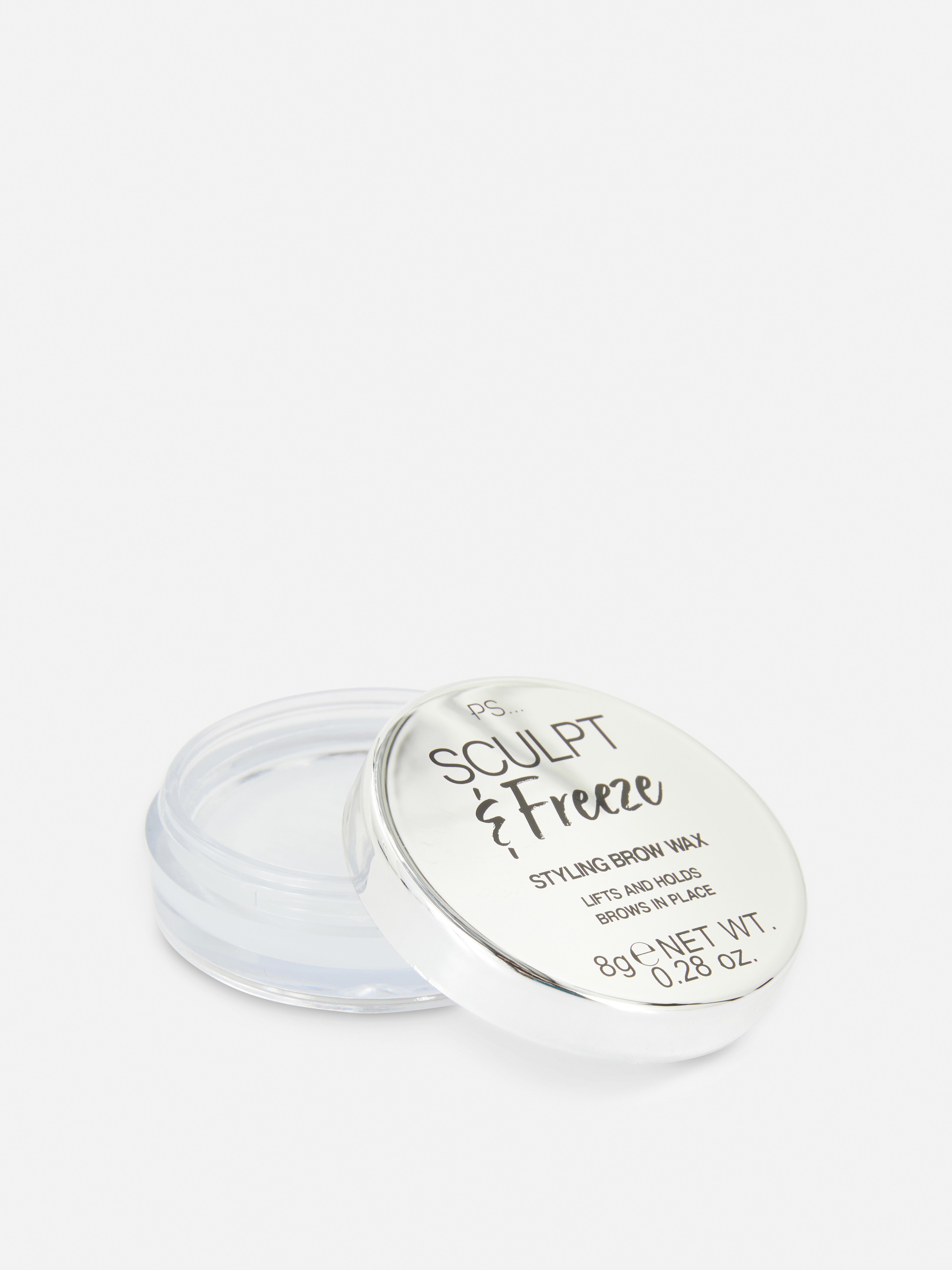 PS... Sculpt and Freeze Styling Brow Wax