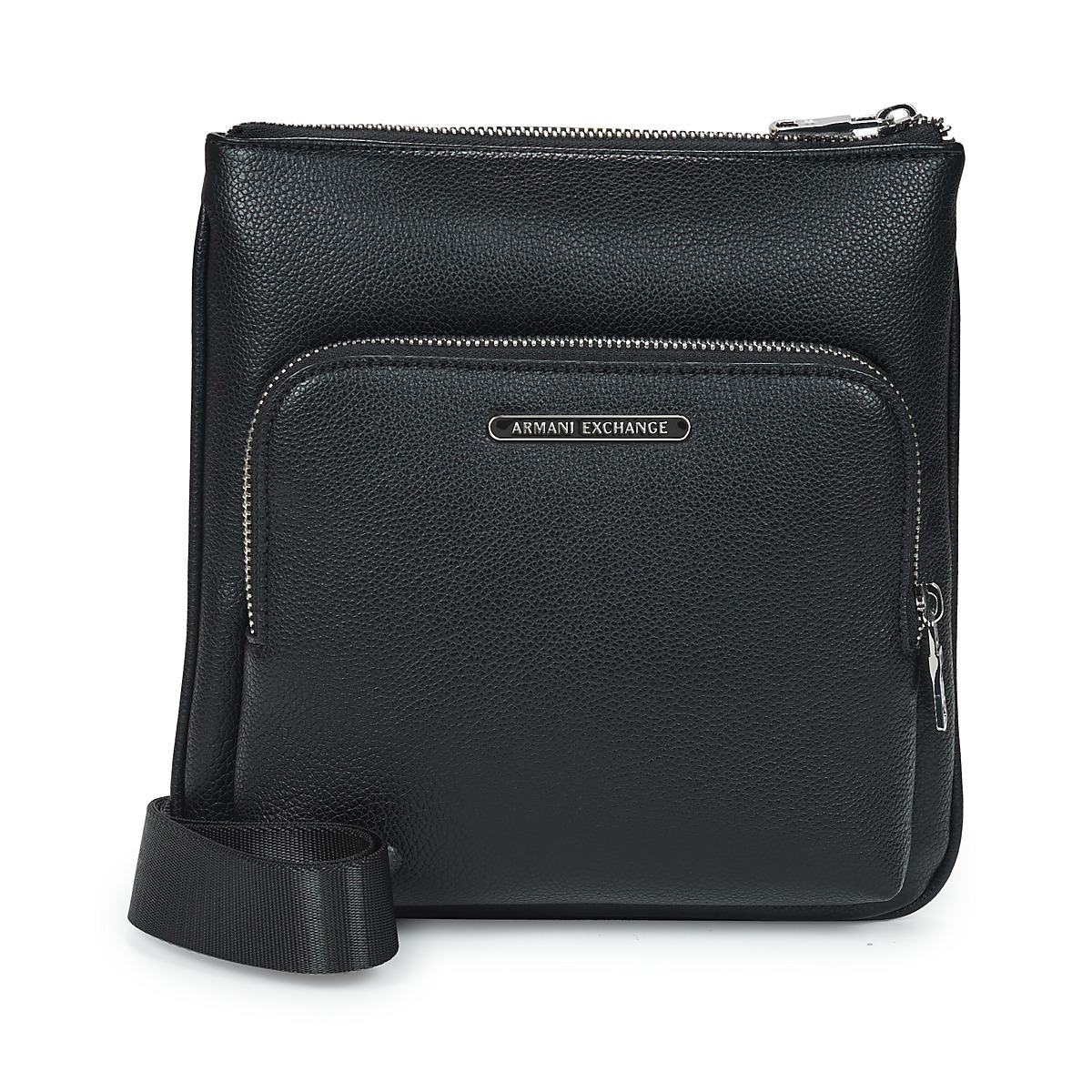 Armani Exchange - OKINAWA FLAT CROSSBODY - Black
